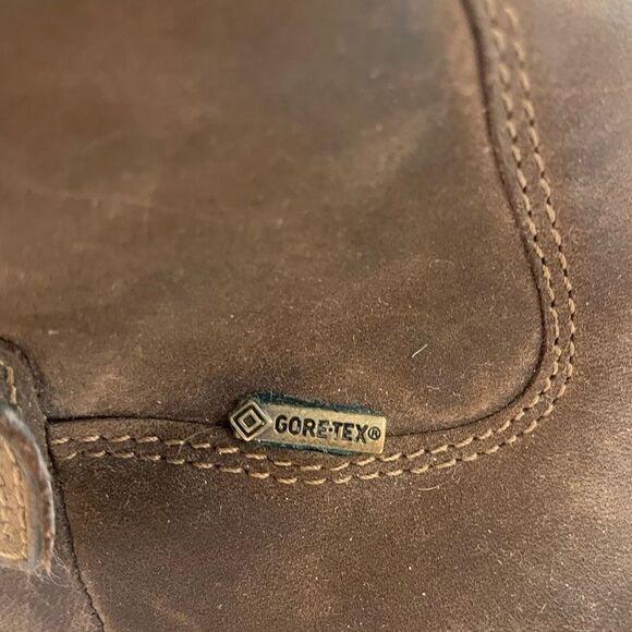 ECCO leather And Goretex boots sz 41 - Picture 8 of 13